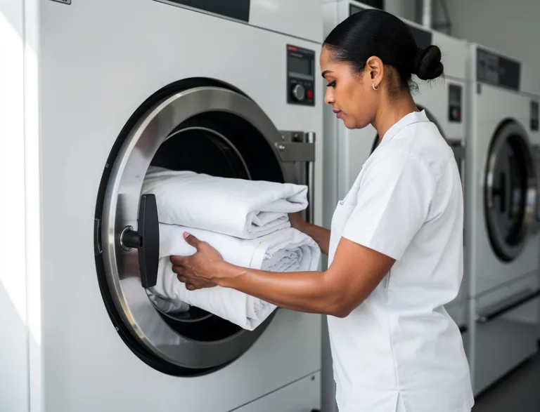 Industrial Laundry service in Coquitlam